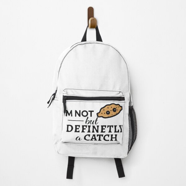Item preview, I'm not a snack, but definitely a catch designed and sold by StellarValor.