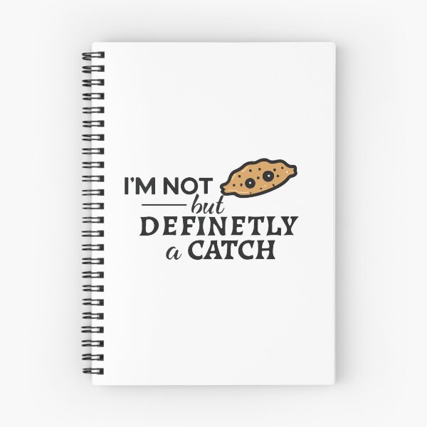 Item preview, I'm not a snack, but definitely a catch designed and sold by StellarValor.