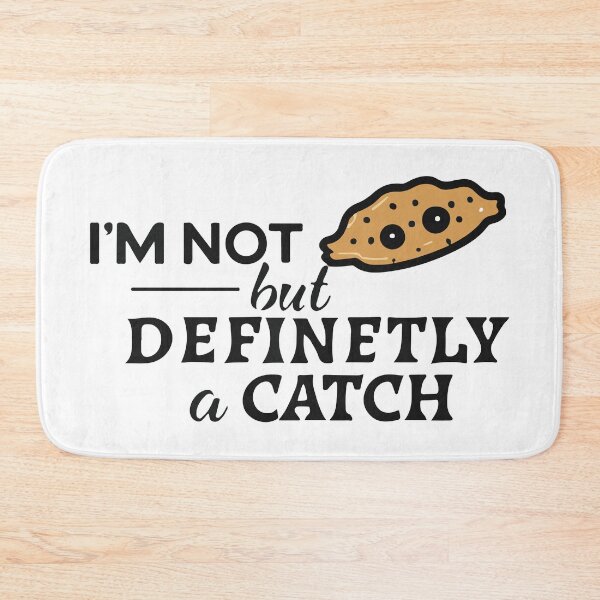 Item preview, I'm not a snack, but definitely a catch designed and sold by StellarValor.