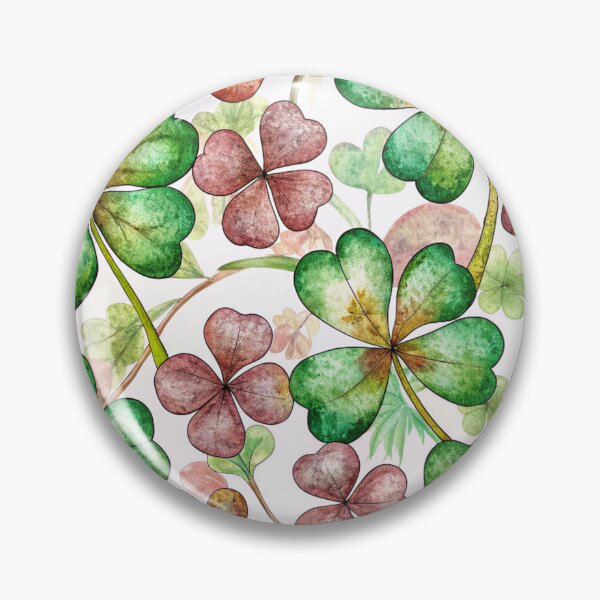Item preview, St Patricks day pattern clover designed and sold by ValentinaHramov.