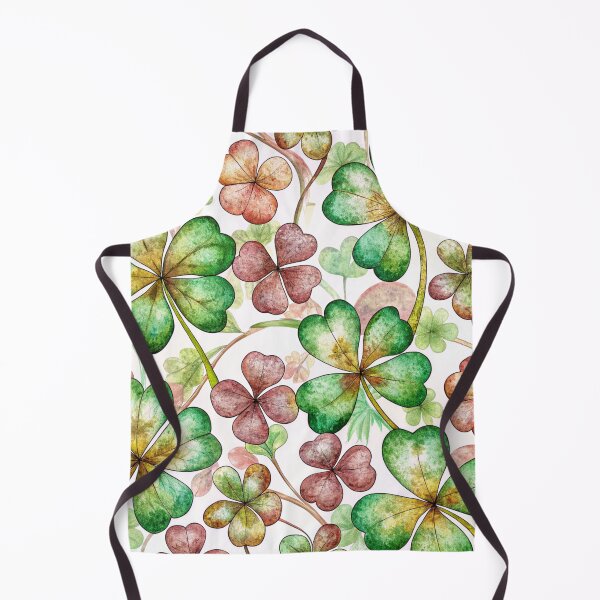 Item preview, St Patricks day pattern clover designed and sold by ValentinaHramov.
