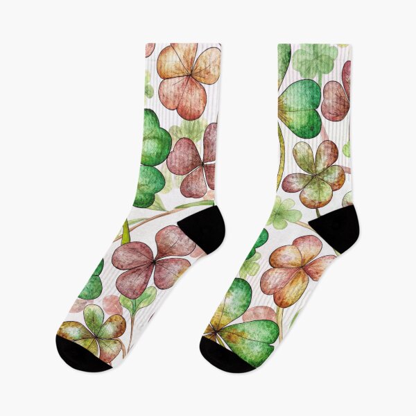 Item preview, St Patricks day pattern clover designed and sold by ValentinaHramov.