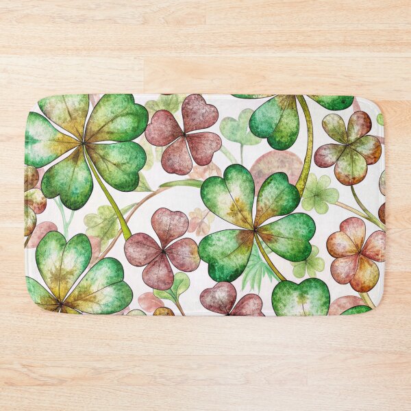 Item preview, St Patricks day pattern clover designed and sold by ValentinaHramov.