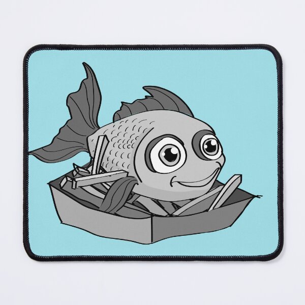 Item preview, Fish and chips Fish designed and sold by vixfx.