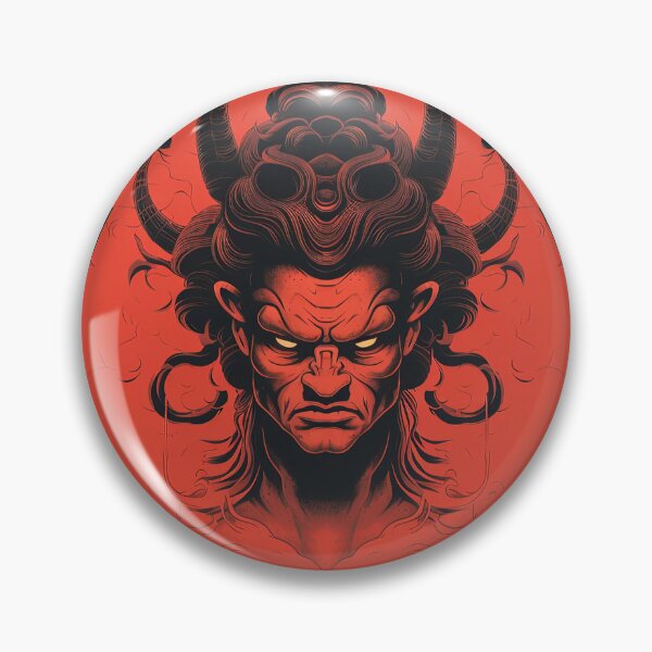 Item preview, Fujin | Red minimalism designed and sold by ComicsFactory.