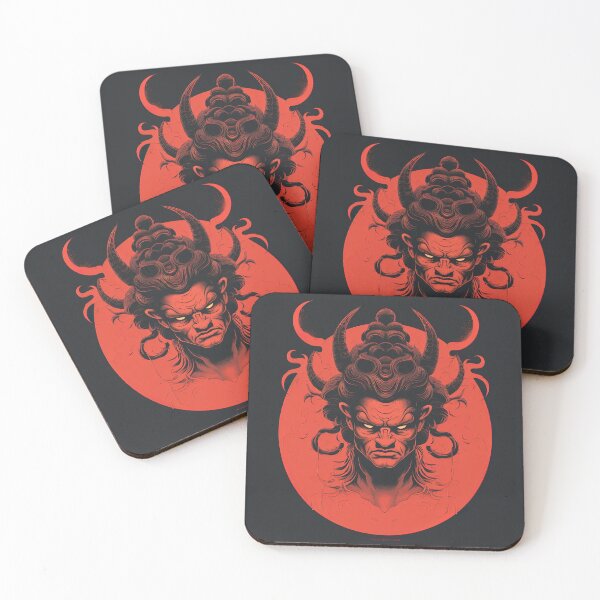Item preview, Fujin | Red minimalism designed and sold by ComicsFactory.
