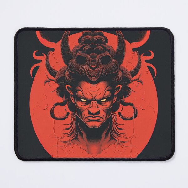 Item preview, Fujin | Red minimalism designed and sold by ComicsFactory.