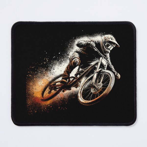 Item preview, MTB mountain biking mountain biking gift designed and sold by Pineapple-Tree.