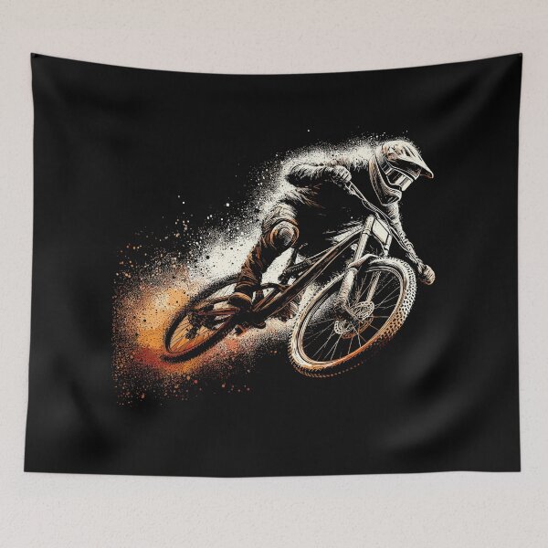 Item preview, MTB mountain biking mountain biking gift designed and sold by Pineapple-Tree.