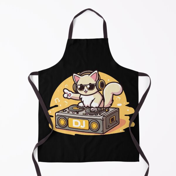 Item preview, Music Lover Yahoo Cat designed and sold by SOMI SOMI.
