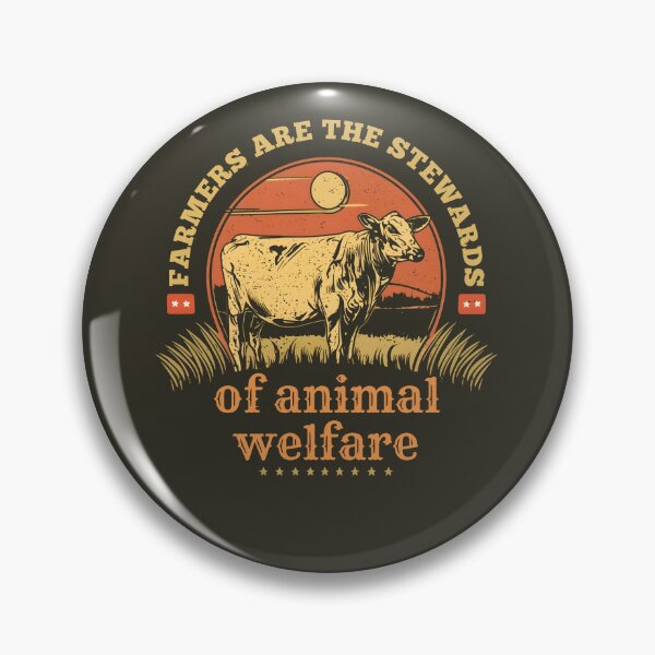 Item preview, Stewards of the Land - Ethical Farming Advocates designed and sold by VoyteksDesigns.