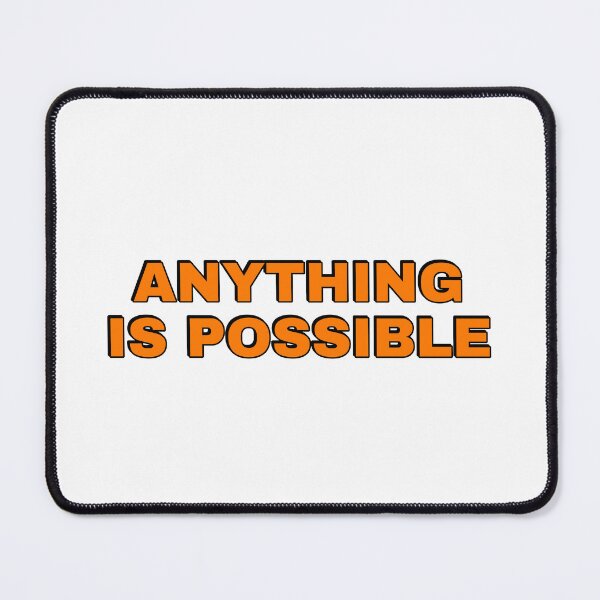Item preview, Anything is Possible designed and sold by Inspirationmotivation.