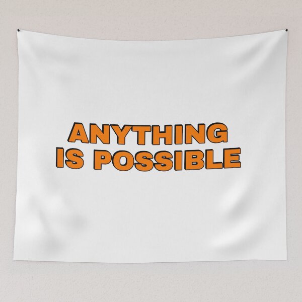 Item preview, Anything is Possible designed and sold by Inspirationmotivation.