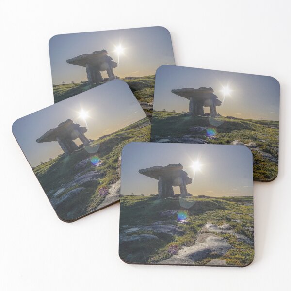 Item preview, Poulnabrone Dolmen- Irish megalithic tomb  designed and sold by Ashyk10.