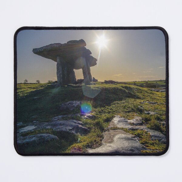 Item preview, Poulnabrone Dolmen- Irish megalithic tomb designed and sold by Ashyk10.