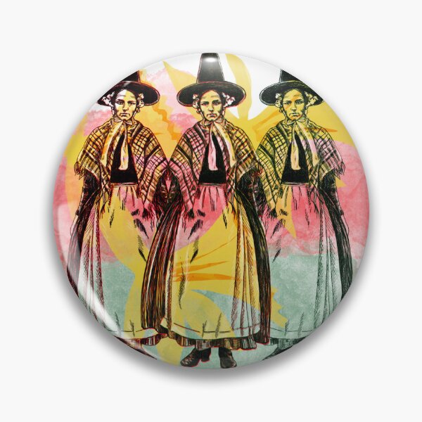 Item preview, Three Welsh Ladies designed and sold by TraceyEvansArt.