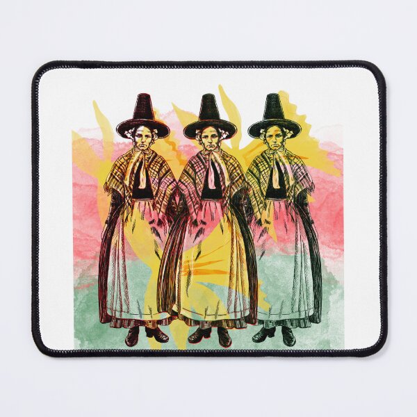 Item preview, Three Welsh Ladies designed and sold by TraceyEvansArt.