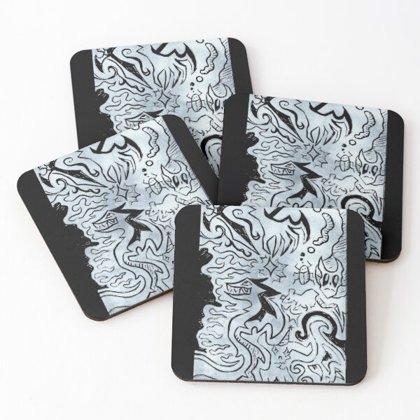 Artikelvorschau, CHAOS LINO PRINT DESIGN entworfen und verkauft von nickys designs.