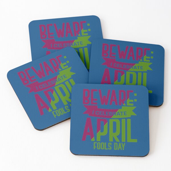 Item preview, Beware I Celebrate April Fools Day, April, 1st designed and sold by Cerulean-Shop.