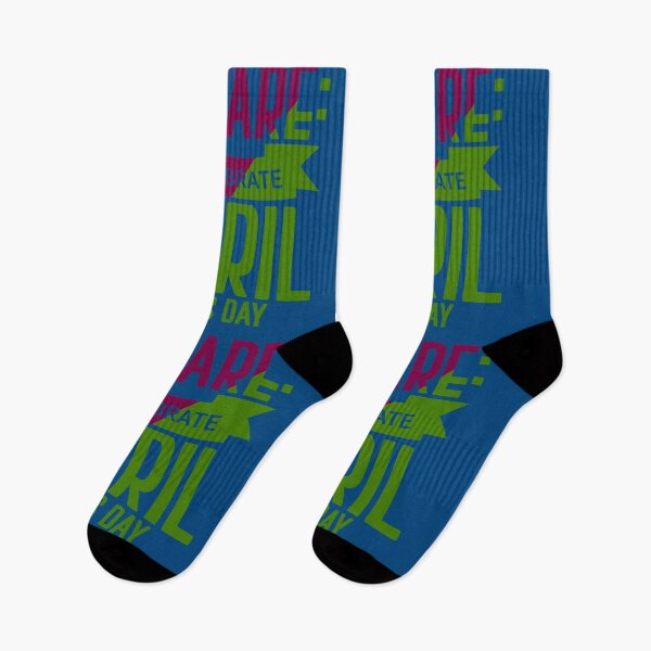 Item preview, Beware I Celebrate April Fools Day, April, 1st designed and sold by Cerulean-Shop.