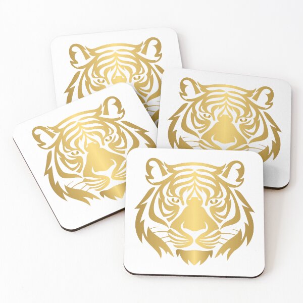 Item preview, Golden Tiger Full Face designed and sold by Allaouitige4.