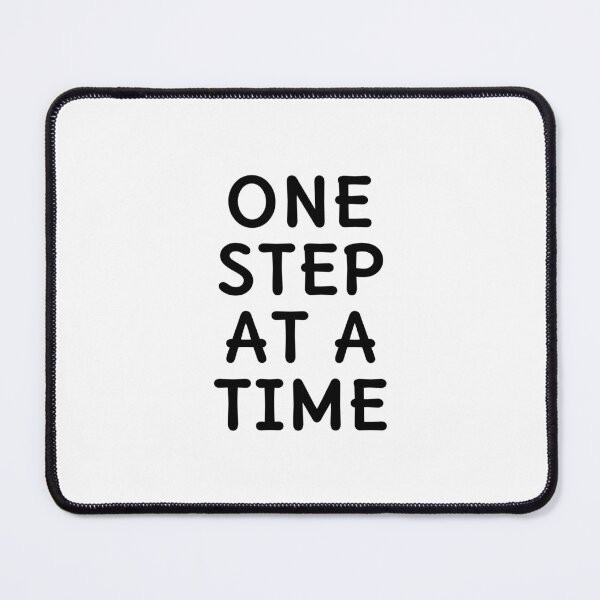 Item preview, One step at a time designed and sold by Inspirationmotivation.