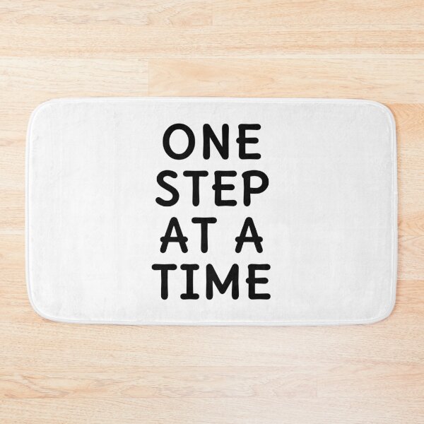 Item preview, One step at a time designed and sold by Inspirationmotivation.