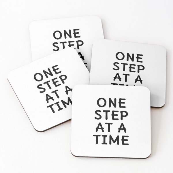 Item preview, One step at a time designed and sold by Inspirationmotivation.