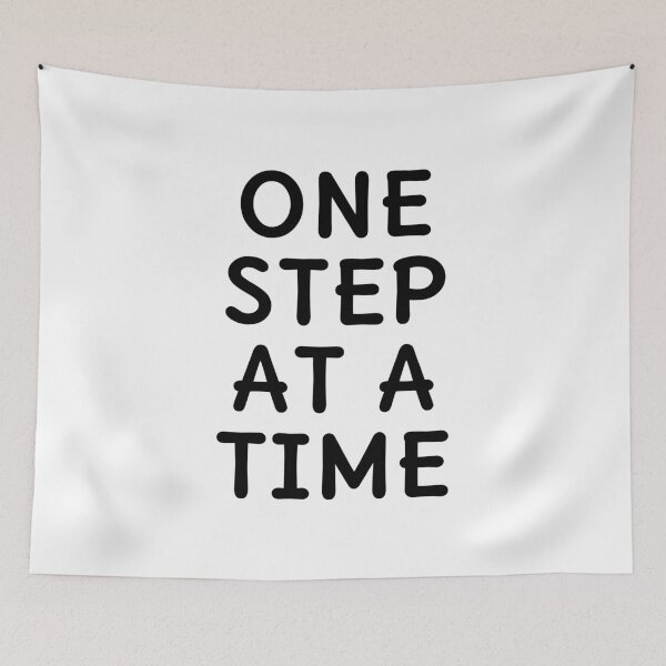 Item preview, One step at a time designed and sold by Inspirationmotivation.