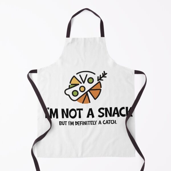 Item preview, I'm not a snack, but definitely a catch designed and sold by StellarValor.
