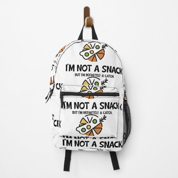 Item preview, I'm not a snack, but definitely a catch designed and sold by StellarValor.
