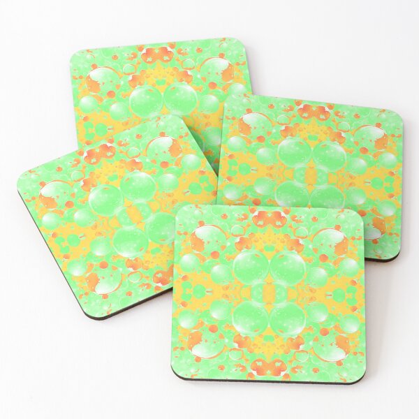Item preview, Orange and Green Pattern designed and sold by ComicJo.