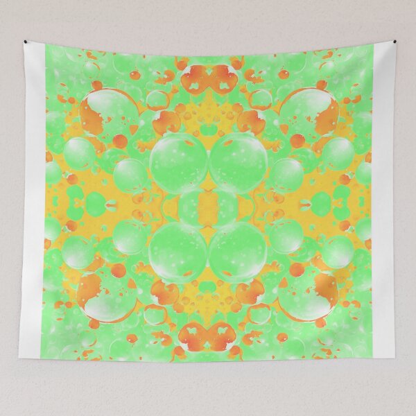 Item preview, Orange and Green Pattern designed and sold by ComicJo.