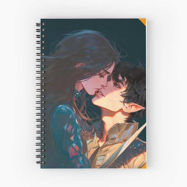 Item preview, holly black, the cruel prince - Cardan and Jude kiss designed and sold by NinjadesignShop.