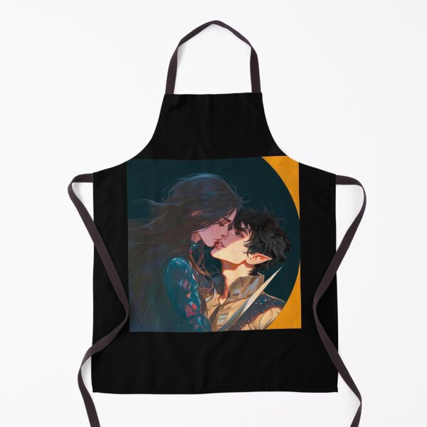 Item preview, holly black, the cruel prince - Cardan and Jude kiss designed and sold by NinjadesignShop.