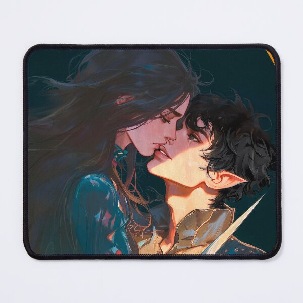Item preview, holly black, the cruel prince - Cardan and Jude kiss designed and sold by NinjadesignShop.