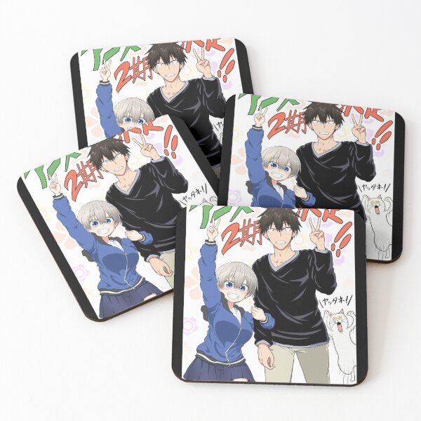 Item preview, Uzaki Chan Wants To Hang Out designed and sold by DanaMechaela.
