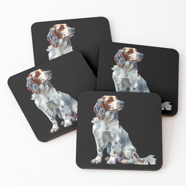 Item preview, 16-bit English Setter designed and sold by CUTEDOGGIEZ.