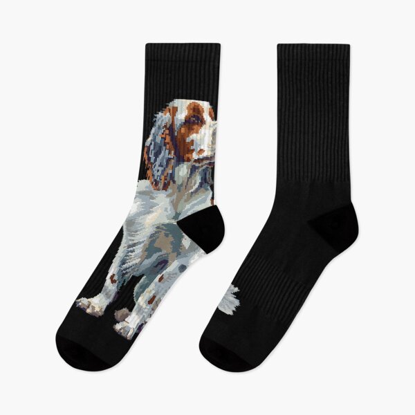 Item preview, 16-bit English Setter designed and sold by CUTEDOGGIEZ.