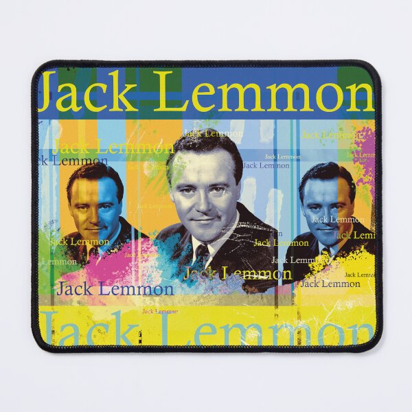 Item preview, Jack Lemmon Portrait designed and sold by Mauswohn.