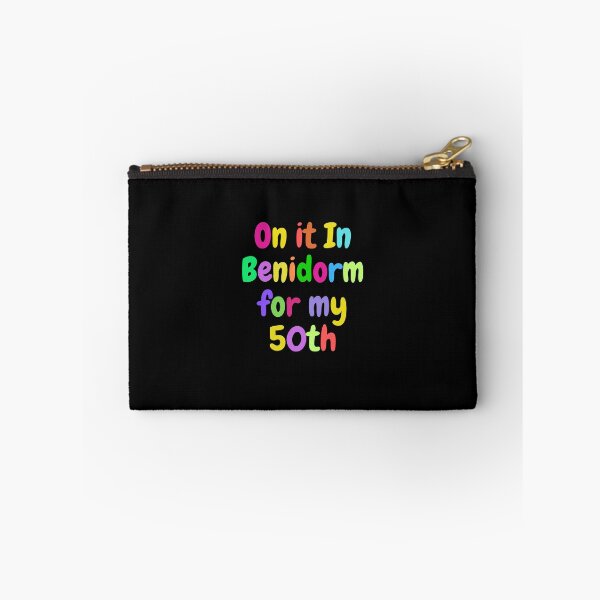 Item preview, On It In Benidorm For My 50th designed and sold by MarieSusan.