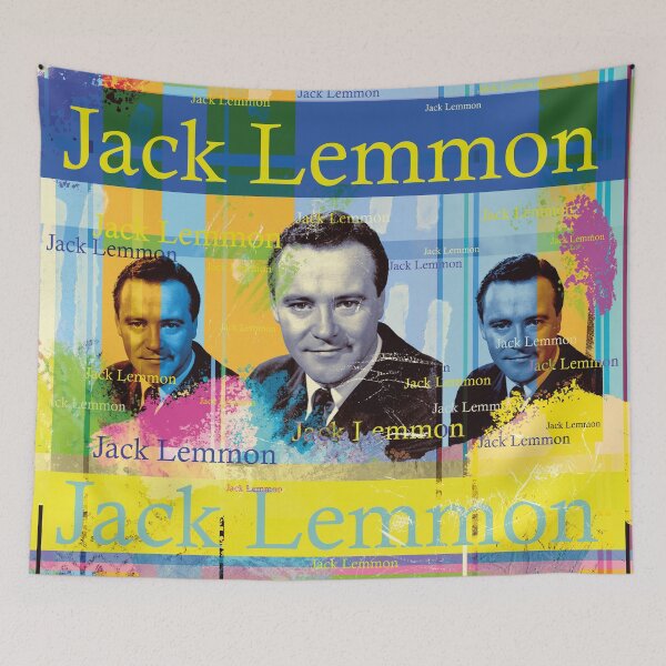 Item preview, Jack Lemmon Portrait designed and sold by Mauswohn.