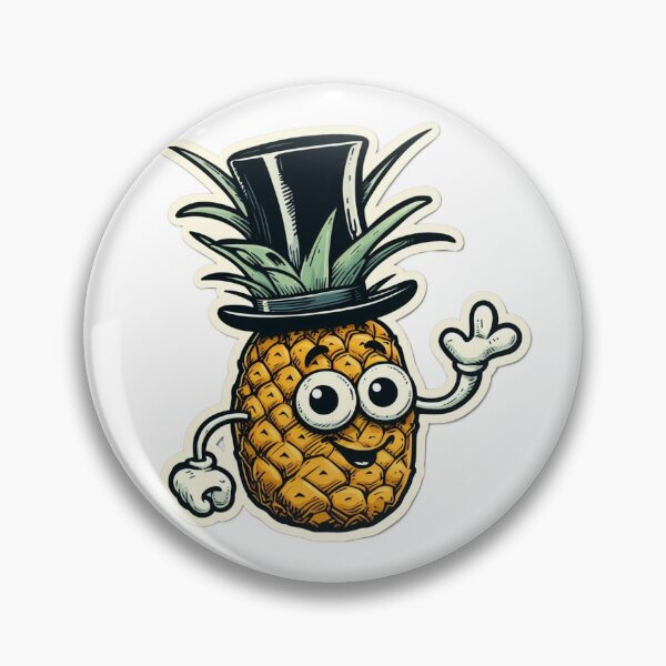 Item preview, mr ananas pineapple designed and sold by BestTshirtArt.