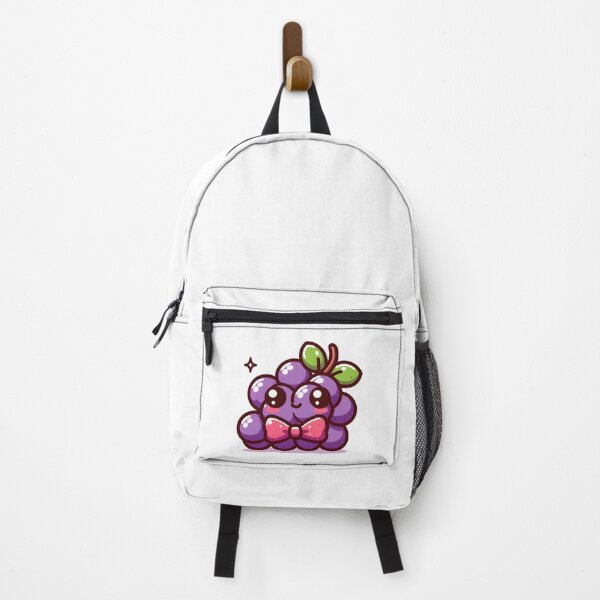 Item preview, Kawaii Grapes: Wearing A Tiny Bowtie designed and sold by CanvasCutie.