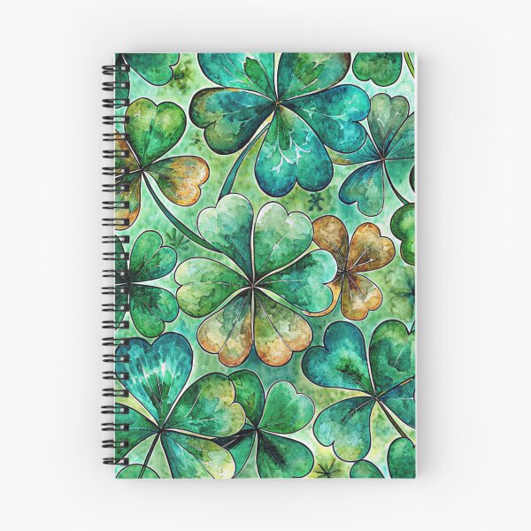 Item preview, St Patricks day clover pattern designed and sold by ValentinaHramov.