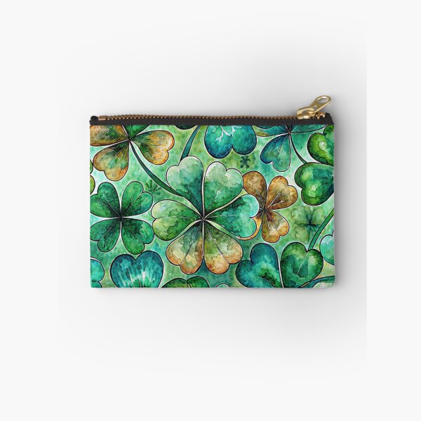 Item preview, St Patricks day clover pattern designed and sold by ValentinaHramov.