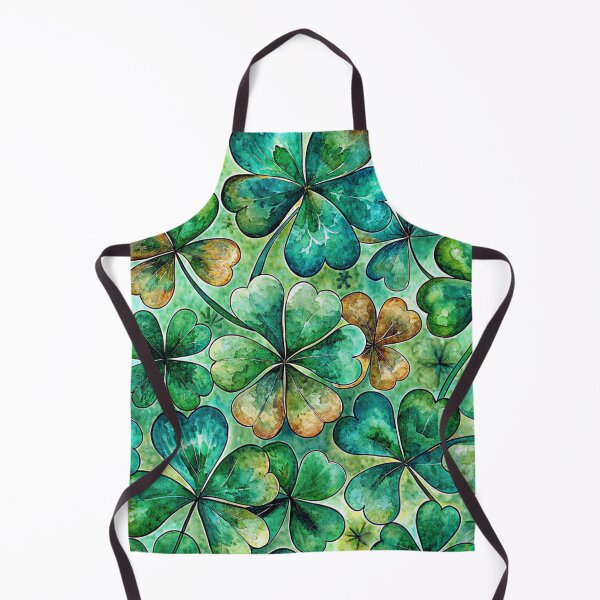 Item preview, St Patricks day clover pattern designed and sold by ValentinaHramov.