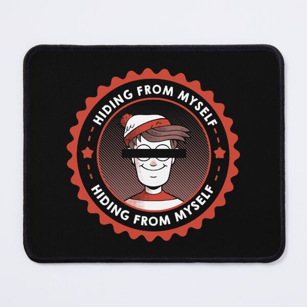Item preview, Hiding From Myself by Tobe Fonseca designed and sold by Tobe Fonseca®.