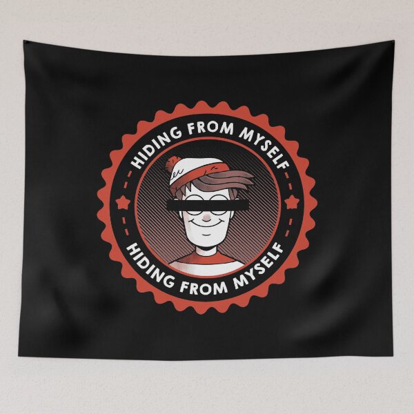 Item preview, Hiding From Myself by Tobe Fonseca designed and sold by Tobe Fonseca®.