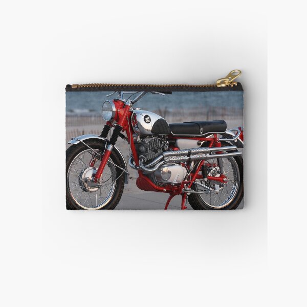 Item preview, 1962 Honda CL72 with Rare Alloy Fuel Tank designed and sold by dugzphotoz.